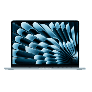 Picture of Apple MacBook Air - 13" - M4 - 10 Core - 10 Core GPU -  16GB RAM - 512GB SSD - Sky Blue